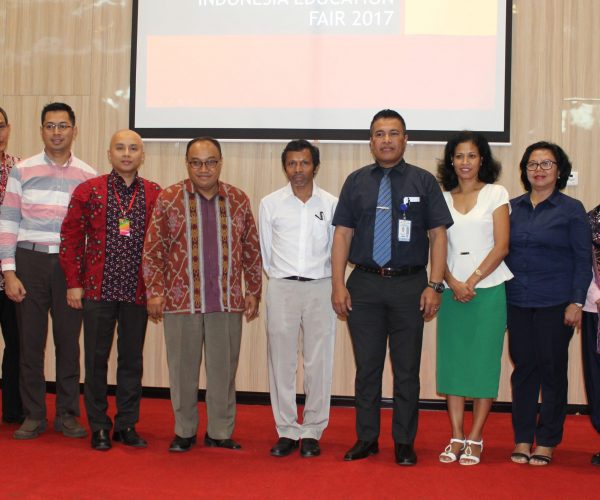 Indonesia Education Fair 2017 Timor Leste