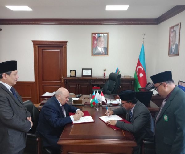 Rektor UNISMA tanda tangan MoU dengan Rektor Baku Engineering University Azerbaijan_2