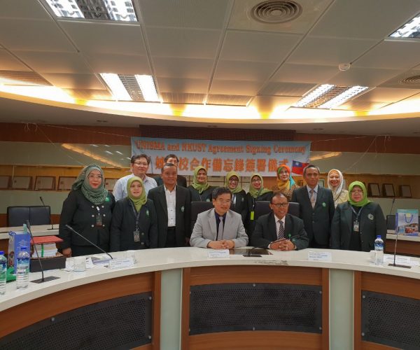 UNISMA to Cooperate with 3 Universities in Taiwan