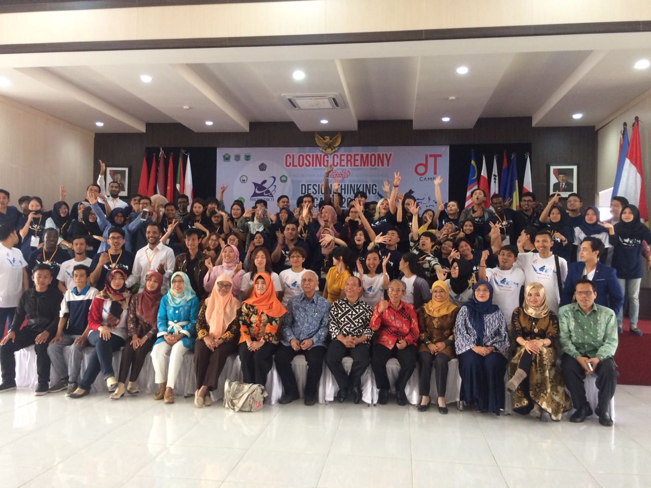 Achieved PKKUI 2018 Grants, 24 Foreign Students Join International Community Engagement with UNISMA