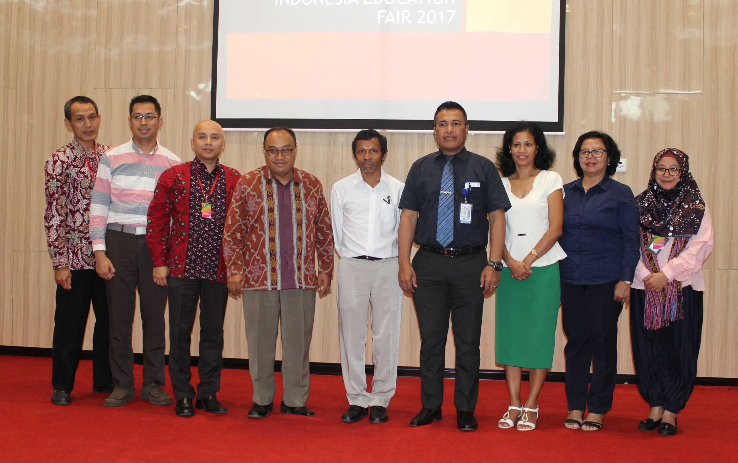 Indonesia Education Fair 2017 Timor Leste