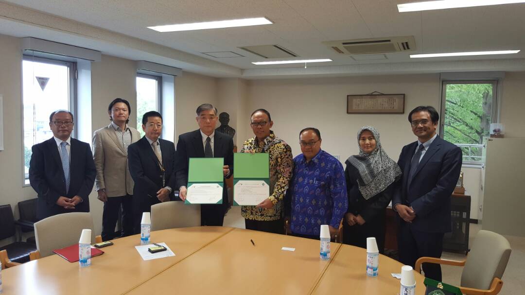 MoU Signing: Wako University, Japan and University of Islam Malang (UNISMA), Indonesia