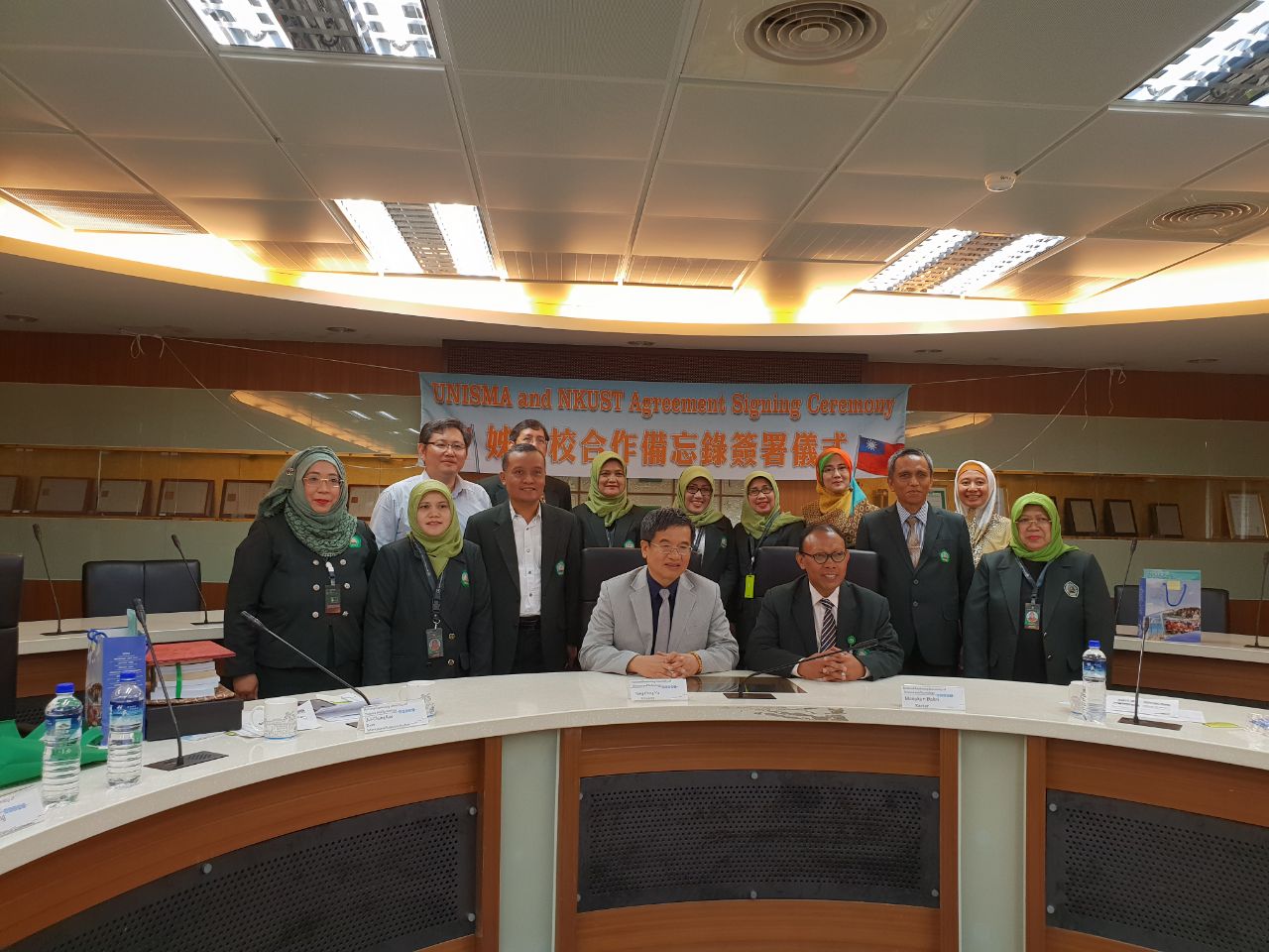 UNISMA to Cooperate with 3 Universities in Taiwan