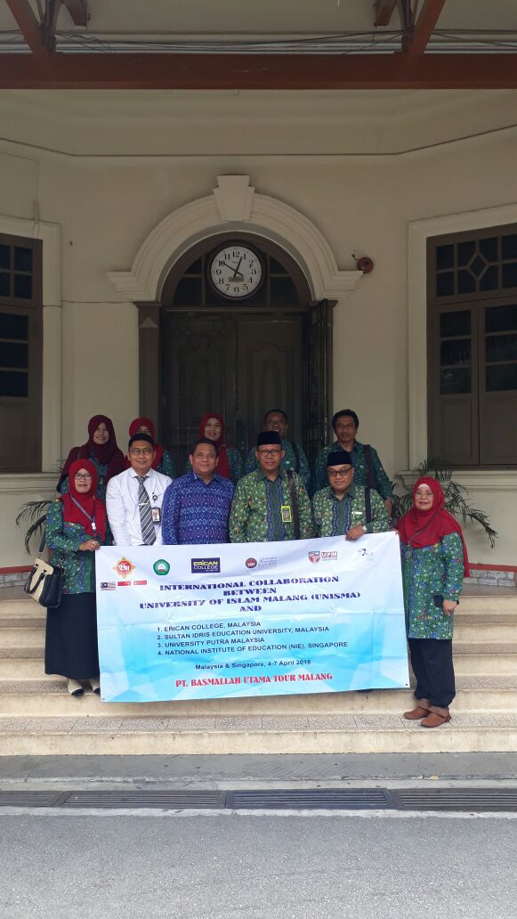 UNISMA to Expand the Cooperation in Education Research in Singapore