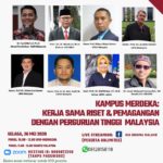Download File Presentasi: Merdeka Belajar: Kerja Sama Riset dan Pemagangan dengan Perguruan Tinggi di Malaysia Selasa, 26 Mei 2020